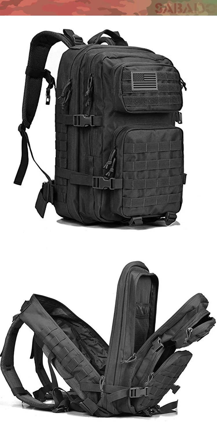 Sabado Outdoor Waterproof Day Tactical Backpacks