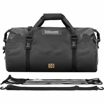 Le City Custom Logo PVC TPU 30L 40L 60L Waterproof Deffel Mens Sports Bag Travel Gym Duffel Bag for Camping Hiking Trekking