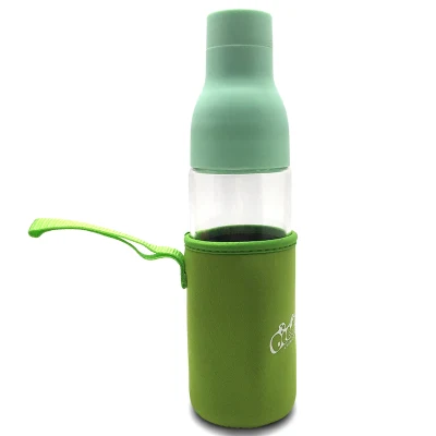 Wholesale Customized Neoprene Insulated Can Glass Water Bottle Cooler Sleeve